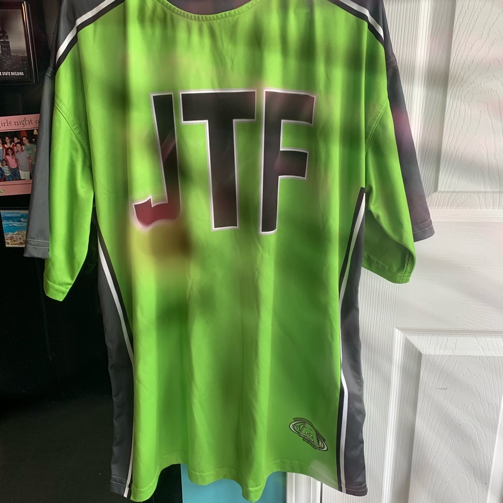 Lime Green Jersey